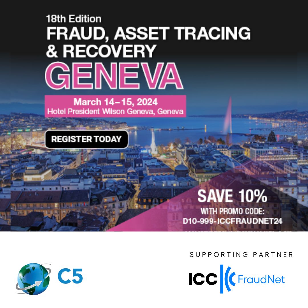 18th Edition Fraud, Asset Tracing & Recovery Geneva