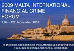  The forum explored the latest ways to tackle financial crime