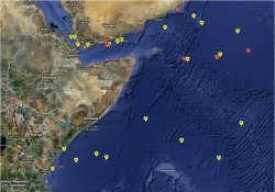 Somali pirates range far beyond their shores to hijack vessels
