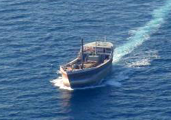 Suspected Mother Vessel, name unknown Suspected Mother Vessel, name unknown